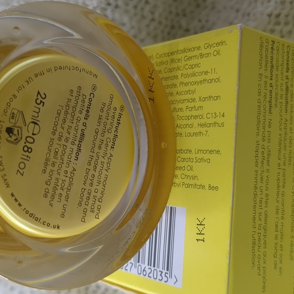 Rodial Anti-Ageing Bee Venom Eye Cream, 25ml/0.80fl oz - Picture 3 of 13